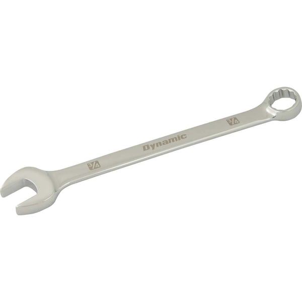 Tools 3/4" 12 Point Combination Wrench, Mirror Chrome Finish